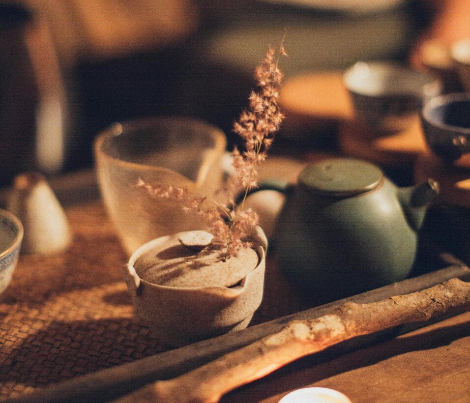 8 beneficios del té rojo, también conocido como puerh